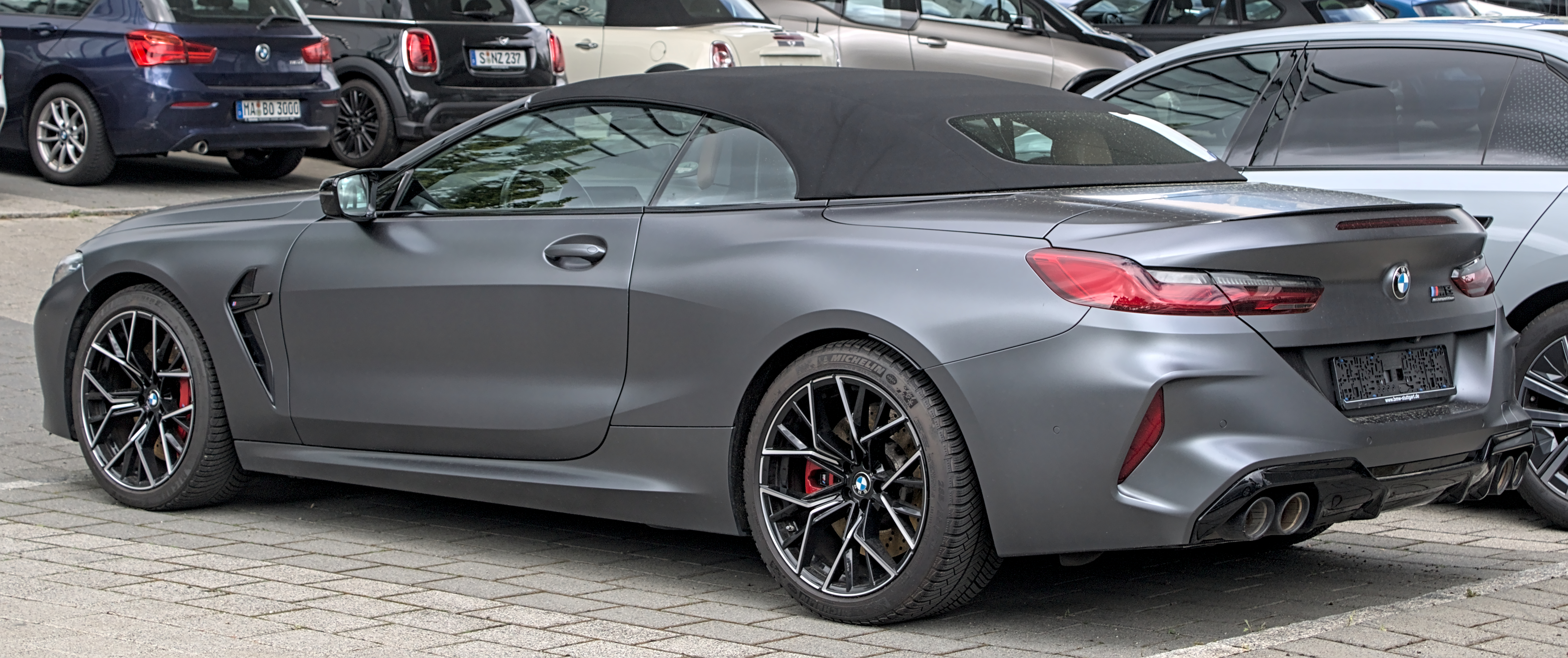 M8 F91 Competition Cab