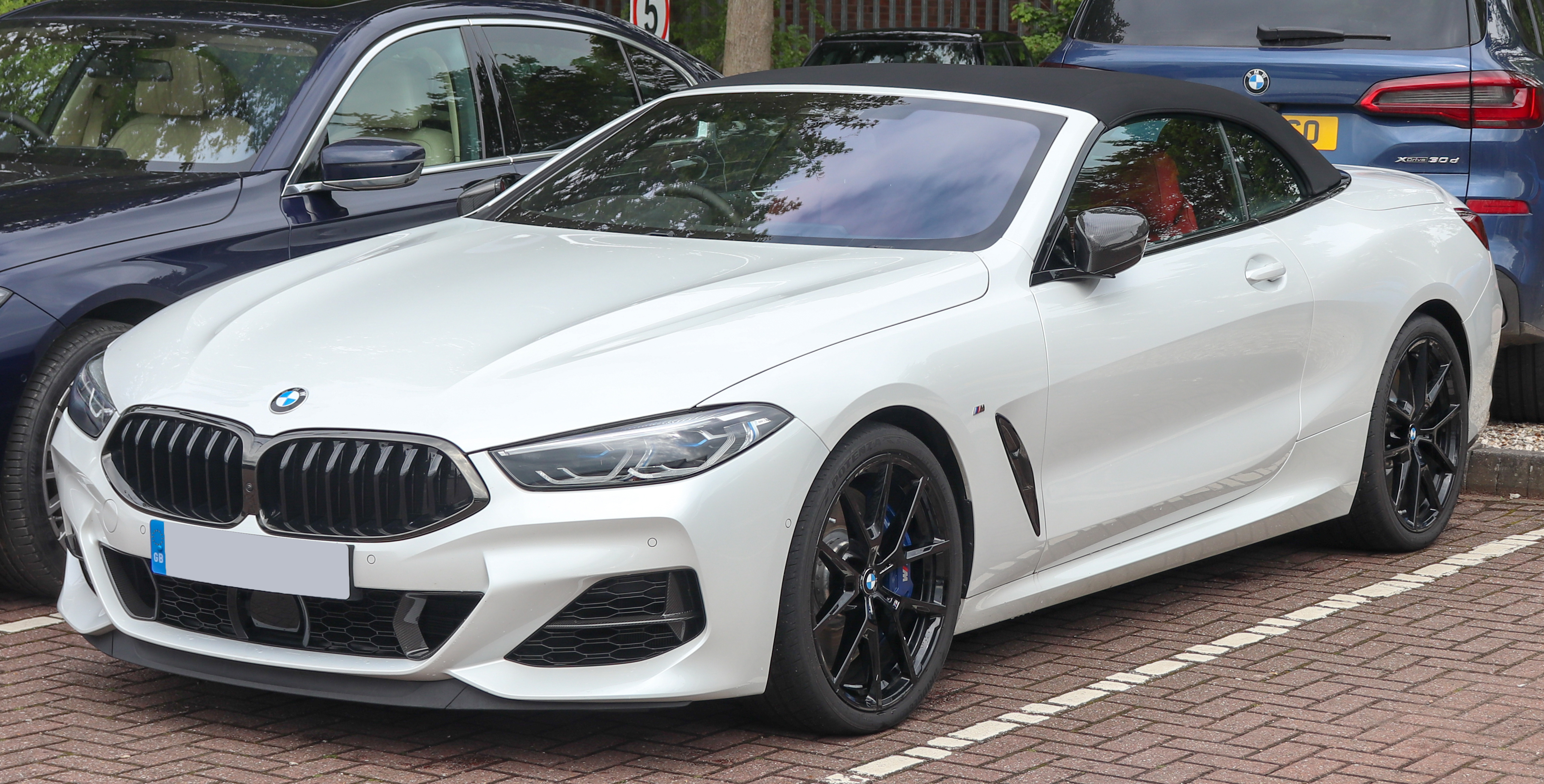 M850i G14 Cabriolet